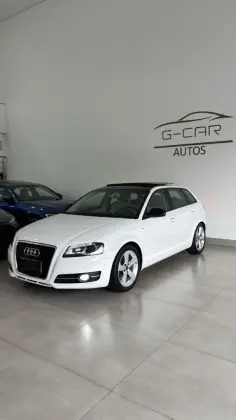 AUDI A3 2.0 TFSI SPORTBACK 16V GASOLINA 4P S-TRONIC