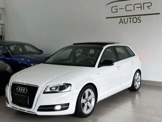 AUDI-A3-2.0 TFSI SPORTBACK 16V GASOLINA 4P S-TRONIC AUDI-A3-2011