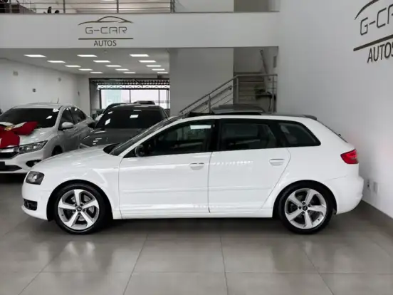 AUDI-A3-2.0 TFSI SPORTBACK 16V GASOLINA 4P S-TRONIC AUDI-A3-2011