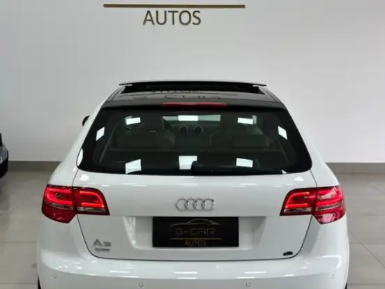 AUDI-A3-2.0 TFSI SPORTBACK 16V GASOLINA 4P S-TRONIC AUDI-A3-2011