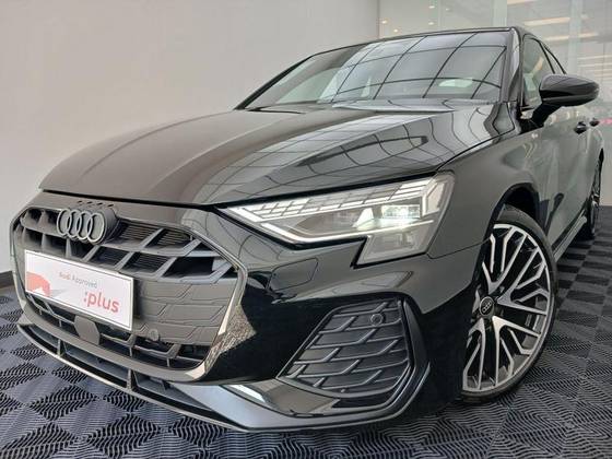 AUDI A3 2.0 40 TFSI GASOLINA SPORTBACK PERFORMANCE BLACK S-TRONIC