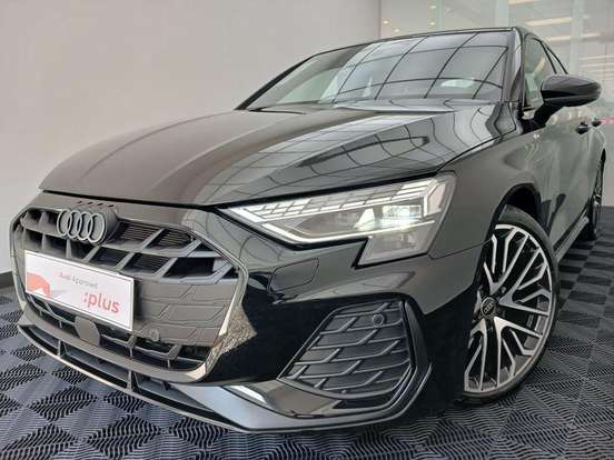 AUDI-A3-2.0 40 TFSI GASOLINA SPORTBACK PERFORMANCE BLACK S-TRONIC AUDI-A3-2025