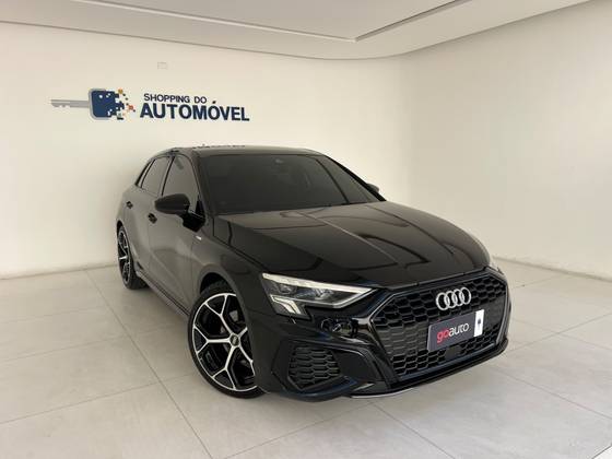 AUDI A3 2.0 40 TFSI MHEV SPORTBACK S LINE S-TRONIC