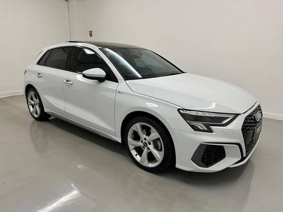 AUDI A3 2.0 40 TFSI MHEV SPORTBACK S LINE S-TRONIC