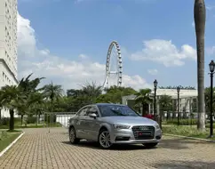 AUDI A3 2.0 TFSI SEDAN AMBITION 16V GASOLINA 4P S-TRONIC AUDI A3 2.0 TFSI SEDAN AMBITION 16V GASOLINA 4P S-TRONIC