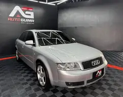 AUDI A4 1.8 20V TURBO GASOLINA 4P TIPTRONIC AUDI A4 1.8 20V TURBO GASOLINA 4P TIPTRONIC