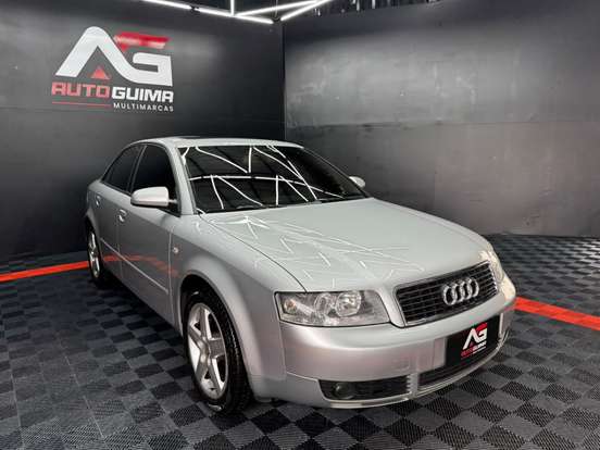 AUDI-A4-1.8 20V TURBO GASOLINA 4P TIPTRONIC AUDI-A4-2004