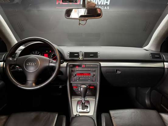 AUDI-A4-1.8 20V TURBO GASOLINA 4P TIPTRONIC AUDI-A4-2004
