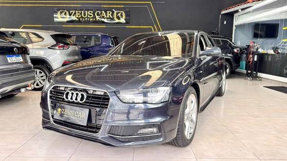 AUDI A4 1.8 TFSI AMBIENTE GASOLINA 4P MULTITRONIC