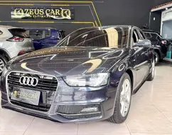 AUDI A4 1.8 TFSI AMBIENTE GASOLINA 4P MULTITRONIC AUDI A4 1.8 TFSI AMBIENTE GASOLINA 4P MULTITRONIC