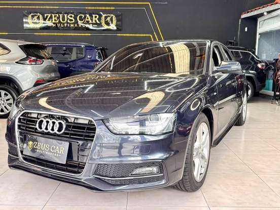 AUDI-A4-1.8 TFSI AMBIENTE GASOLINA 4P MULTITRONIC AUDI-A4-2015