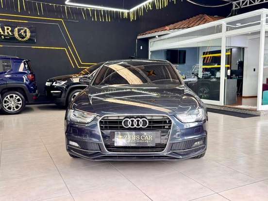 AUDI-A4-1.8 TFSI AMBIENTE GASOLINA 4P MULTITRONIC AUDI-A4-2015