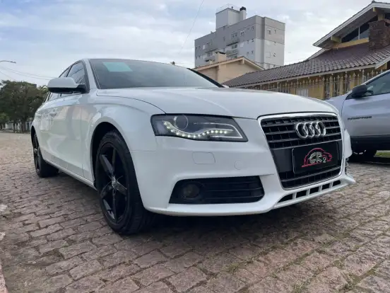 AUDI-A4-2.0 TFSI AMBIENTE 183CV GASOLINA 4P MULTITRONIC AUDI-A4-2010