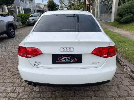 AUDI-A4-2.0 TFSI AMBIENTE 183CV GASOLINA 4P MULTITRONIC AUDI-A4-2010