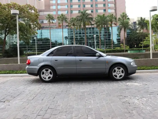 AUDI-A4-2.8 V6 30V GASOLINA 4P AUTOMÁTICO AUDI-A4-1995