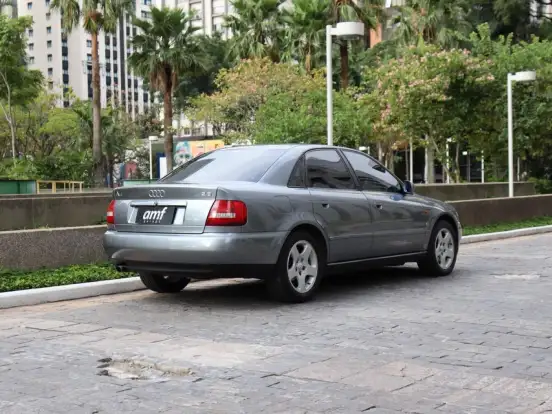 AUDI-A4-2.8 V6 30V GASOLINA 4P AUTOMÁTICO AUDI-A4-1995