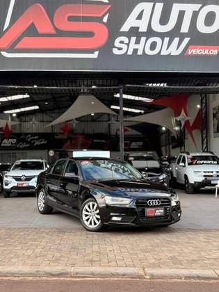 AUDI A4 2.0 TFSI AMBIENTE 183CV GASOLINA 4P MULTITRONIC