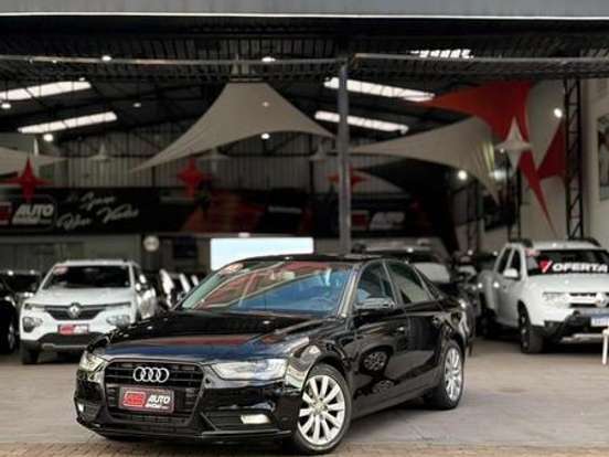 AUDI-A4-2.0 TFSI AMBIENTE 183CV GASOLINA 4P MULTITRONIC AUDI-A4-2012