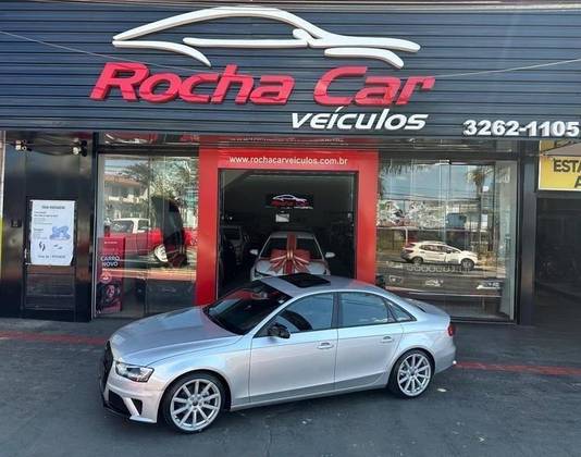 AUDI A4 2.0 TFSI ATTRACTION 180CV GASOLINA 4P MULTITRONIC