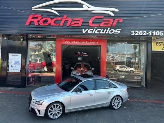 AUDI-A4-2.0 TFSI ATTRACTION 180CV GASOLINA 4P MULTITRONIC AUDI-A4-2012