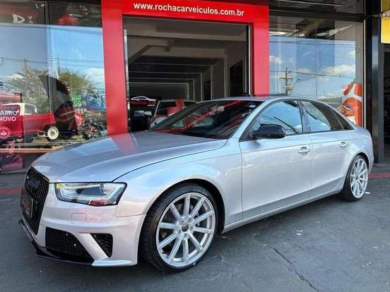 AUDI-A4-2.0 TFSI ATTRACTION 180CV GASOLINA 4P MULTITRONIC AUDI-A4-2012