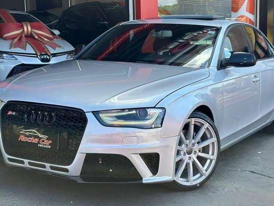 AUDI-A4-2.0 TFSI ATTRACTION 180CV GASOLINA 4P MULTITRONIC AUDI-A4-2012