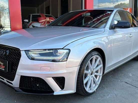AUDI-A4-2.0 TFSI ATTRACTION 180CV GASOLINA 4P MULTITRONIC AUDI-A4-2012