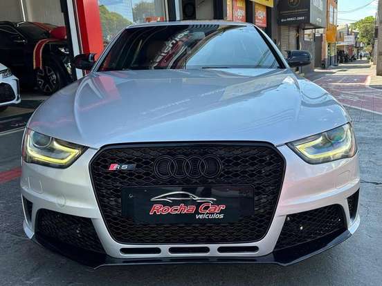 AUDI-A4-2.0 TFSI ATTRACTION 180CV GASOLINA 4P MULTITRONIC AUDI-A4-2012