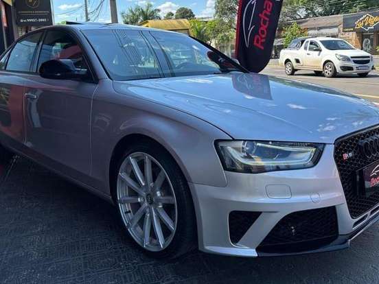 AUDI-A4-2.0 TFSI ATTRACTION 180CV GASOLINA 4P MULTITRONIC AUDI-A4-2012
