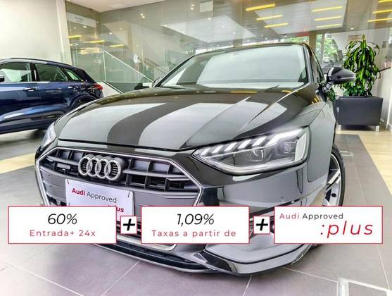 AUDI A4 2.0 TFSI MHEV PRESTIGE QUATTRO S TRONIC
