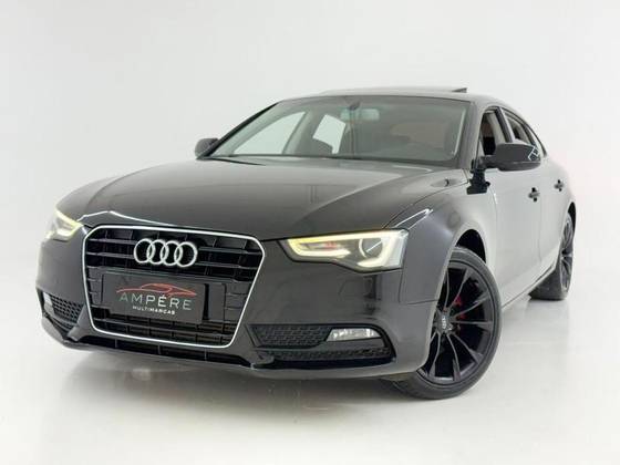 AUDI A5 1.8 TFSI SPORTBACK AMBIENTE 16V GASOLINA 4P MULTITRONIC