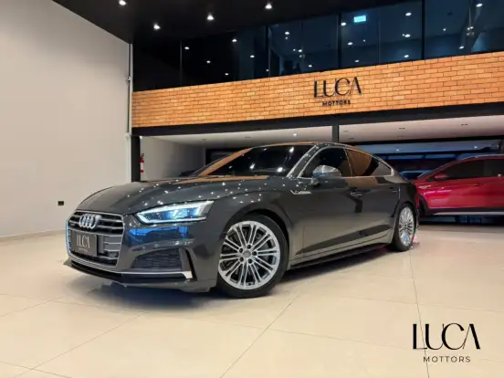 AUDI-A5-2.0 TFSI SPORTBACK AMBITION PLUS 16V GASOLINA 4P S-TRONIC AUDI-A5-2017