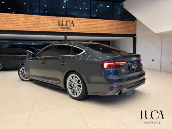 AUDI-A5-2.0 TFSI SPORTBACK AMBITION PLUS 16V GASOLINA 4P S-TRONIC AUDI-A5-2017