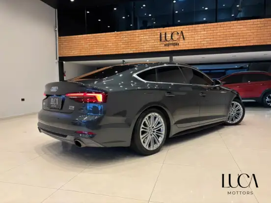 AUDI-A5-2.0 TFSI SPORTBACK AMBITION PLUS 16V GASOLINA 4P S-TRONIC AUDI-A5-2017