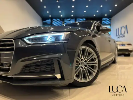 AUDI-A5-2.0 TFSI SPORTBACK AMBITION PLUS 16V GASOLINA 4P S-TRONIC AUDI-A5-2017
