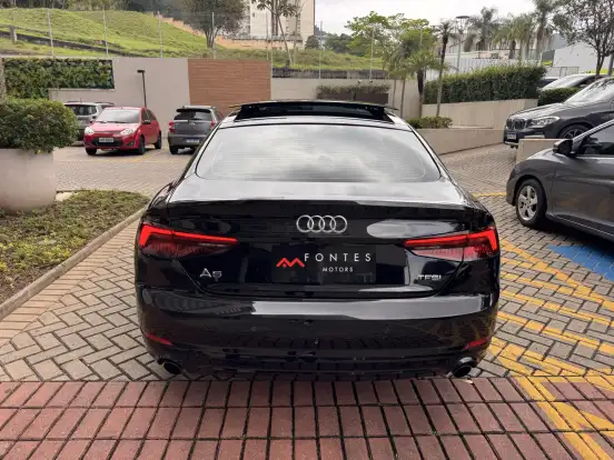 AUDI-A5-2.0 TFSI SPORTBACK ATTRACTION 16V GASOLINA 4P S-TRONIC AUDI-A5-2018