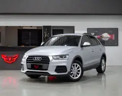 AUDI Q3 1.4 TFSI ATTRACTION FLEX 4P S TRONIC AUDI Q3 1.4 TFSI ATTRACTION FLEX 4P S TRONIC