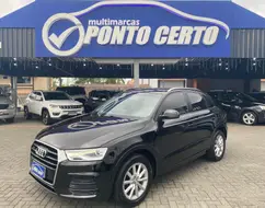 AUDI Q3 1.4 TFSI AMBIENTE GASOLINA 4P S TRONIC AUDI Q3 1.4 TFSI AMBIENTE GASOLINA 4P S TRONIC