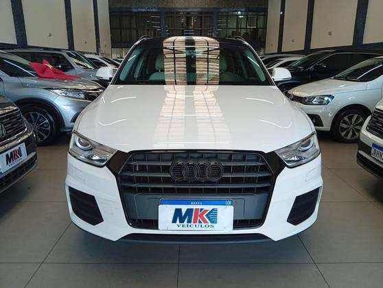 AUDI Q3 1.4 TFSI ATTRACTION GASOLINA 4P S TRONIC
