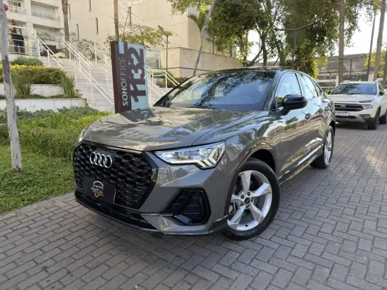 AUDI-Q3-2.0 40 TFSI GASOLINA SPORTBACK PERFORMANCE BLACK QUATTRO TIPTRONIC AUDI-Q3-2022