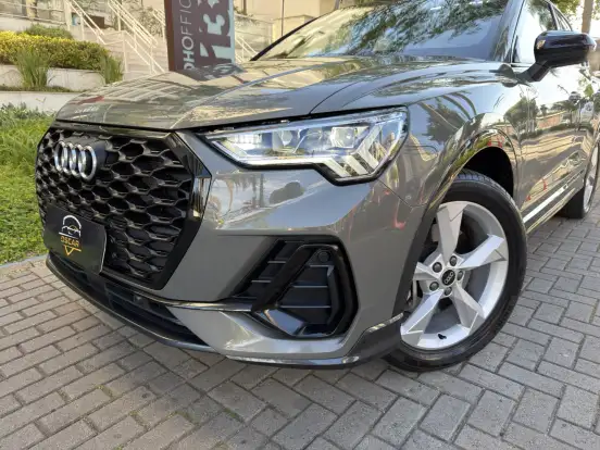 AUDI-Q3-2.0 40 TFSI GASOLINA SPORTBACK PERFORMANCE BLACK QUATTRO TIPTRONIC AUDI-Q3-2022