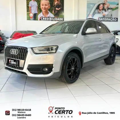 AUDI Q3 2.0 TFSI AMBIENTE QUATTRO 4P GASOLINA S TRONIC