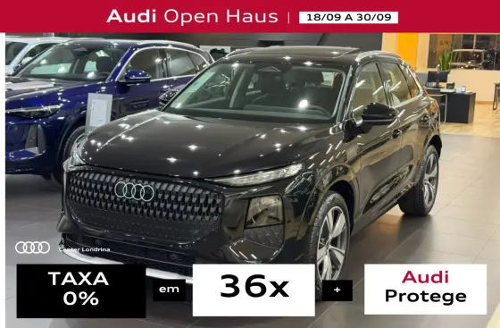 AUDI Q3 2.0 TFSI GASOLINA LAUNCH EDITION QUATTRO S TRONIC