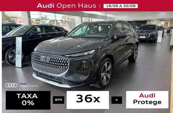 AUDI Q3 2.0 TFSI GASOLINA LAUNCH EDITION QUATTRO S TRONIC