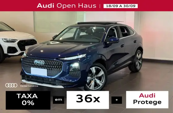 AUDI Q3 2.0 TFSI GASOLINA SPORTBACK LAUNCH EDITION QUATTRO S TRONIC