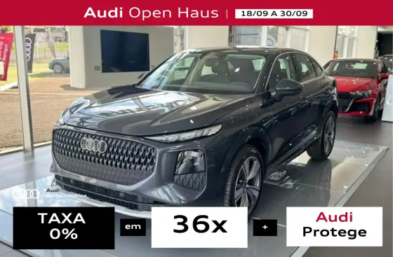 AUDI Q3 2.0 TFSI GASOLINA SPORTBACK LAUNCH EDITION QUATTRO S TRONIC