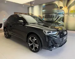 AUDI Q3 2.0 40 TFSI GASOLINA PERFORMANCE BLACK QUATTRO TIPTRONIC AUDI Q3 2.0 40 TFSI GASOLINA PERFORMANCE BLACK QUATTRO TIPTRONIC
