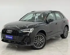 AUDI Q3 2.0 40 TFSI GASOLINA PERFORMANCE BLACK QUATTRO TIPTRONIC AUDI Q3 2.0 40 TFSI GASOLINA PERFORMANCE BLACK QUATTRO TIPTRONIC