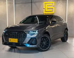 AUDI Q3 2.0 40 TFSI GASOLINA SPORTBACK PERFORMANCE BLACK PLUS QUATTRO TIPTRONIC AUDI Q3 2.0 40 TFSI GASOLINA SPORTBACK PERFORMANCE BLACK PLUS QUATTRO TIPTRONIC