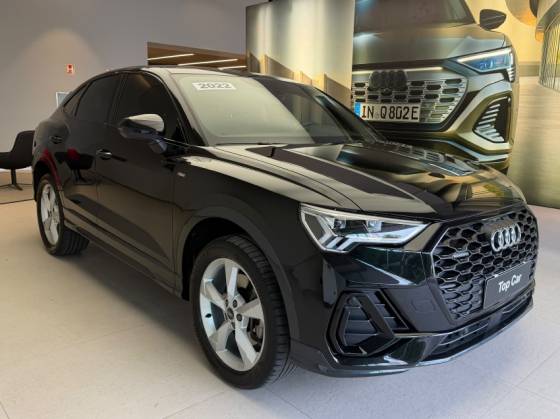 AUDI Q3 2.0 40 TFSI GASOLINA SPORTBACK PERFORMANCE BLACK QUATTRO TIPTRONIC